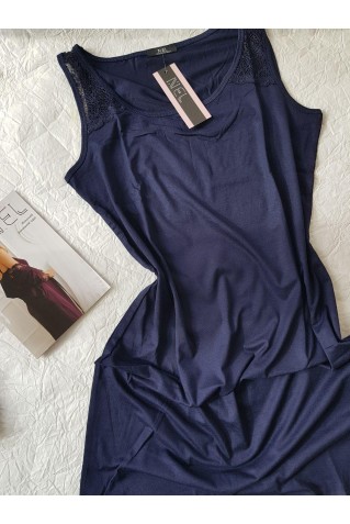 Сорочка ночная N.EL 1212-92 blue